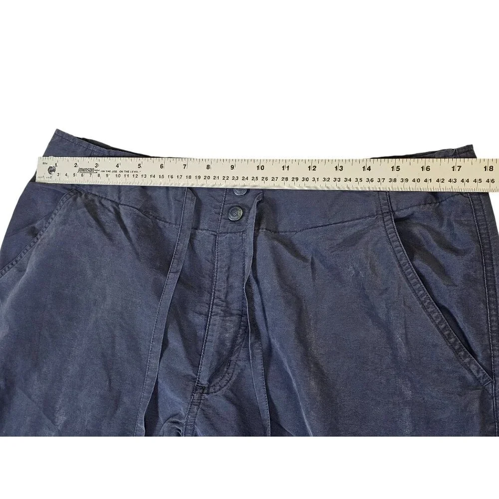 Columbia Women's Cargo Capri Pants - Navy - Size L - Picture 2 of 9